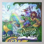 Tovenaar van Oz Poster (Voorkant)