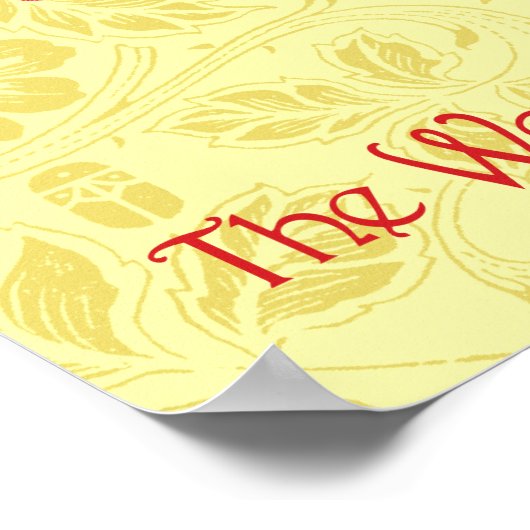  Tovenaar van Oz Poster (Hoek)