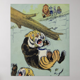 Tovenaar van Oz Poster