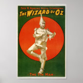 Tovenaar van OZ Poster (Voorkant)