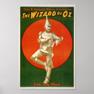 Tovenaar van OZ Poster