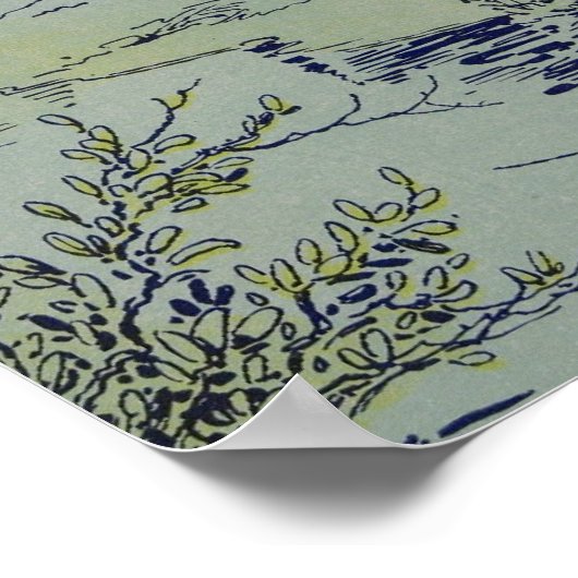  Tovenaar van Oz Poster (Hoek)