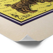  Tovenaar van OZ Poster - 1900 (Hoek)