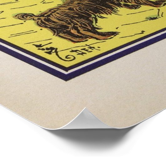  Tovenaar van OZ Poster - 1900 (Hoek)