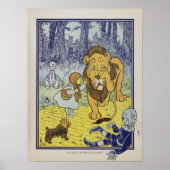  Tovenaar van OZ Poster - 1900 (Voorkant)
