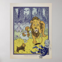  Tovenaar van OZ Poster - 1900