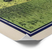 Tovenaar van Oz poster met Dorothy en Oz (Hoek)