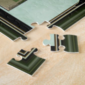 Tovenaar van Oz Puzzle Legpuzzel (Zijkant)