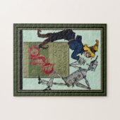 Tovenaar van Oz Puzzle Legpuzzel (Horizontaal)
