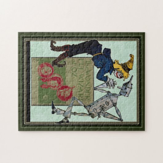 Tovenaar van Oz Puzzle Legpuzzel (Horizontaal)