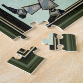 Tovenaar van Oz Puzzle Legpuzzel (Zijkant)