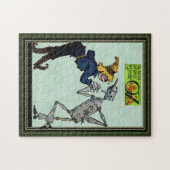 Tovenaar van Oz Puzzle Legpuzzel (Horizontaal)