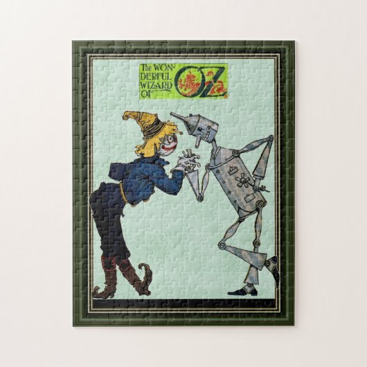 Tovenaar van Oz Puzzle Legpuzzel (Verticaal)