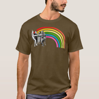 Tovenaar van Oz Rainbow T-shirt