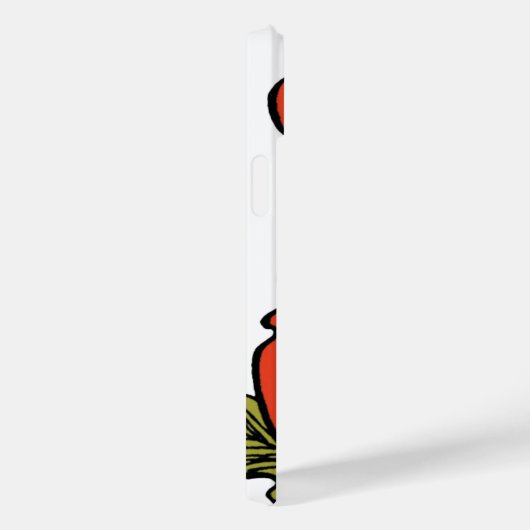 tovenaar van Oz Red Poppies in Bloom Spring Case-Mate iPhone Case (Achterkant / Rechts)