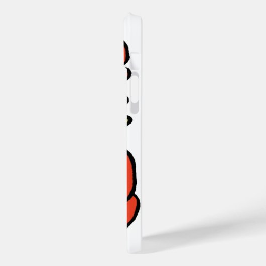  tovenaar van Oz Red Poppies in Bloom Spring Case-Mate iPhone Case (Achterkant / Links)