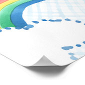 Tovenaar van Oz Regenboog Muurkunst Print (Hoek)