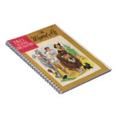 Tovenaar van oz - Retro Comics - Fantasy - Retro Notitieboek (Rechterzijde)