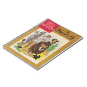 Tovenaar van oz - Retro Comics - Fantasy - Retro Notitieboek (Linkerzijde)