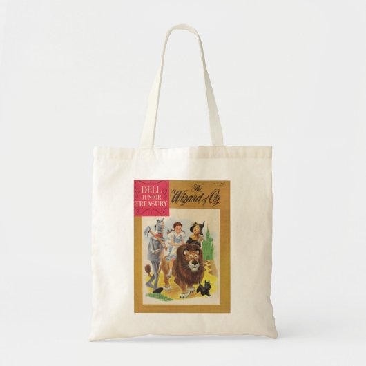 Tovenaar van oz - Retro Comics - Fantasy - Retro Tote Bag (Voorkant)