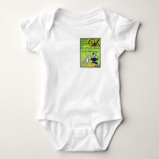 Tovenaar van Oz Romper (Voorkant)