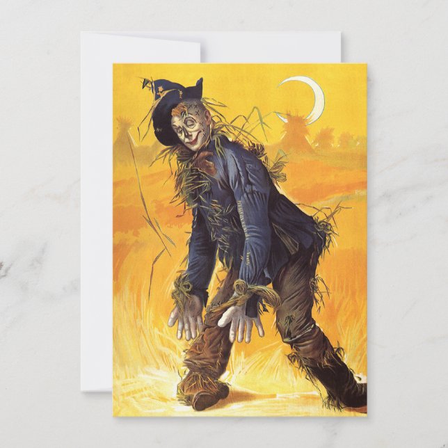  tovenaar van Oz Scarecrow (Voorkant)