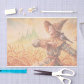 Tovenaar van Oz - Scarecrow Decoupage Paper Tissuepapier (Craft)