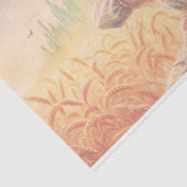 Tovenaar van Oz - Scarecrow Decoupage Paper Tissuepapier (Detail)