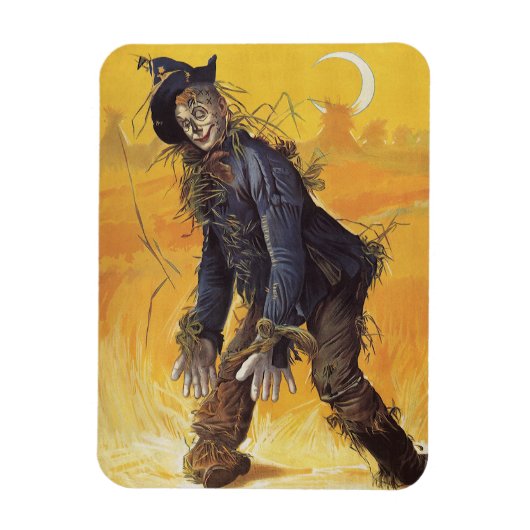 Tovenaar van Oz Scarecrow, Fairy Tales Magneet (Verticaal)