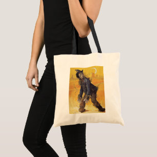 Tovenaar van Oz Scarecrow, Fairy Tales Tote Bag