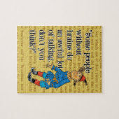 Tovenaar van Oz-Scarecrow Legpuzzel (Horizontaal)