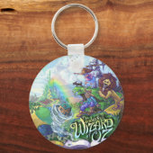 Tovenaar van Oz Sleutelhanger (Voorkant)