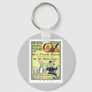 Tovenaar van Oz Sleutelhanger