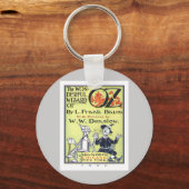 Tovenaar van Oz Sleutelhanger (Voorkant)