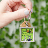 Tovenaar van Oz Sleutelhanger (Hand)