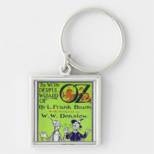 Tovenaar van Oz Sleutelhanger