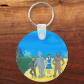 Tovenaar van Oz Sleutelhanger (Voorkant)