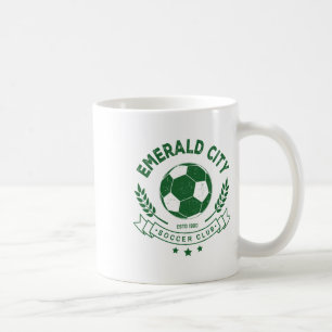 Tovenaar van Oz Smaragd Stad Voetbal Costuum  Koffiemok