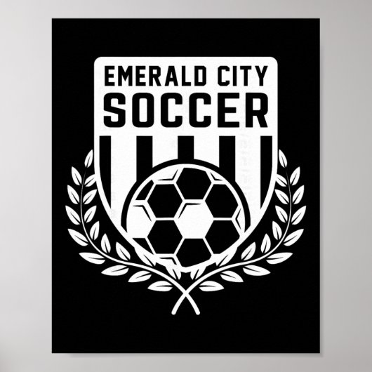 Tovenaar van Oz Smaragd Stad Voetbal Kostuum Poster (Voorkant)