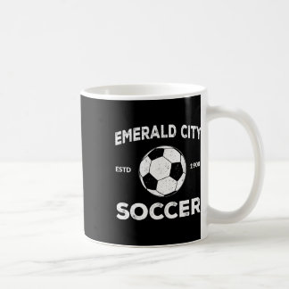 Tovenaar Van Oz Smaragd Stad Voetbal Voetbal Kostu Koffiemok