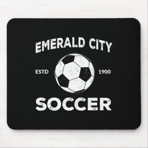 Tovenaar Van Oz Smaragd Stad Voetbal Voetbal Kostu Muismat