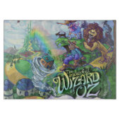 Tovenaar van Oz Snijplank (Voorkant)