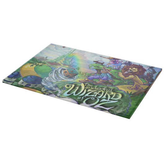 Tovenaar van Oz Snijplank (Hoek)