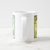  Tovenaar van Oz Sprookjesfiguren Grote Koffiekop (Achterkant)