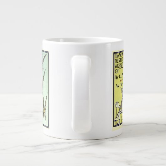  Tovenaar van Oz Sprookjesfiguren Grote Koffiekop (Achterkant)