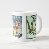  Tovenaar van Oz Sprookjesfiguren Grote Koffiekop (Voorkant rechts)