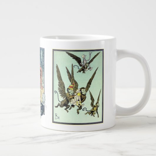  Tovenaar van Oz Sprookjesfiguren Grote Koffiekop (Rechts)