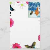 Tovenaar van Oz Stationery Briefpapier (Voorkant)