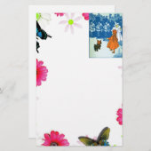 Tovenaar van Oz Stationery Briefpapier (Voorkant / Achterkant)