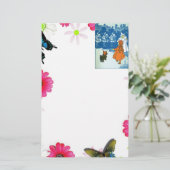 Tovenaar van Oz Stationery Briefpapier (Staand voorkant)